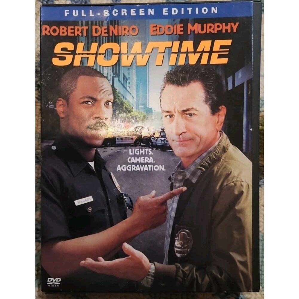 Showtime (DVD, 2002, Full Frame)
